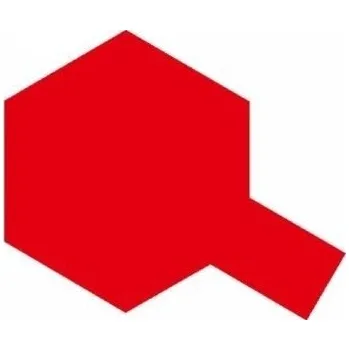 Modelářská barva Tamiya TS86 Pure Red - červená