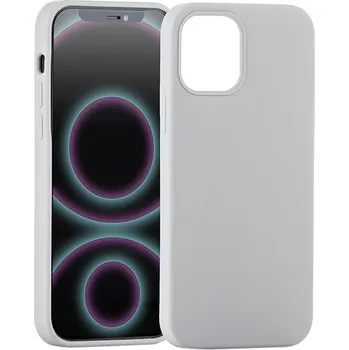 Pouzdro na mobilní telefon ER POWER Silikonový kryt CARNEVAL SNAP pro iPhone 12 Pro Max s MagSafe - šedá ERCSIP12MXMGLQ-GPH