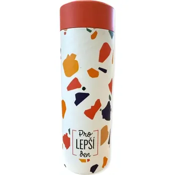 Bonboniéra Čokoládové pralinky v tubusu "PRO LEPŠÍ DEN" 145g (Pralinky plněné krémem z lískových oříšků v tubusu 145 g)