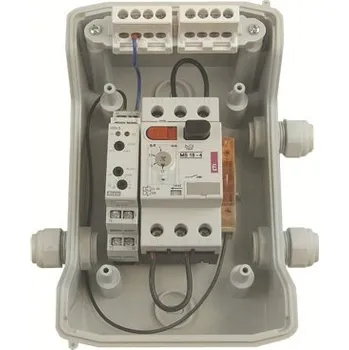 Relé HRH-MS -1,6A Hladinový komplet 5070