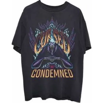 Pánské tričko Merch Disney: Tričko Hercules Hades Cursed XXL