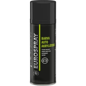 Lak na dřevo Colorlak EUROSPRAY BARVA AUTO AKRYLÁTOVÁ AC730 Barva: bezbarvý lak mat, Balení: 400 ml