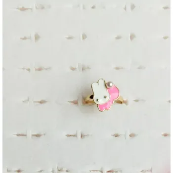 Prsten Nastavitelný prstýnek - ZLATÝ 21 - (S) (Značka: ZHEJIANG)