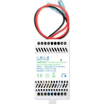 spínaný zdroj PS-DIN-13V2,8A(0,3A)