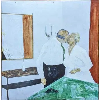 Zahraniční hudba LP Big Scary: Me And You CLR 2022 Coloured Gum Leaf Green Vinyl