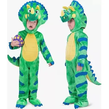 Karnevalový kostým Dětský kostým - DINOSAURUS TRICERATOPS - (12-18 m) (Značka: SPOOKTACULAR CREATIONS)