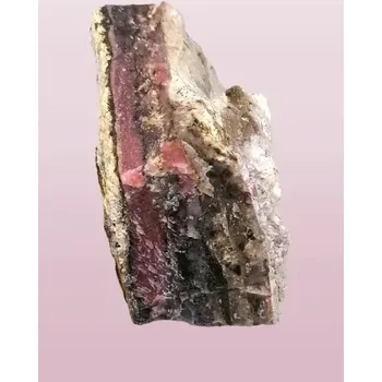 Přírodní kámen Opál růžový z Peru, přírodní kus 223 g