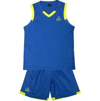 PEAK Dětský basketbalový jednostranný set 7-8 LET MODRÁ