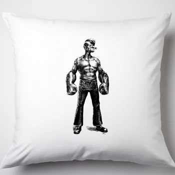 Polštář Polštář - Pepek námořník Typ povlaku: Plyš