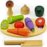 Teddies Zelenina krájecí s prkénkem 16…