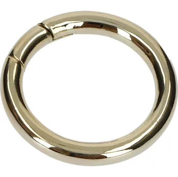 Kruh se šroubky 35 mm S 26358 - zlato