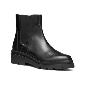 Dámská obuv Geox Kotníková obuv s elastickým prvkem D Felleny D46XEC 043NH C9999 Černá 36