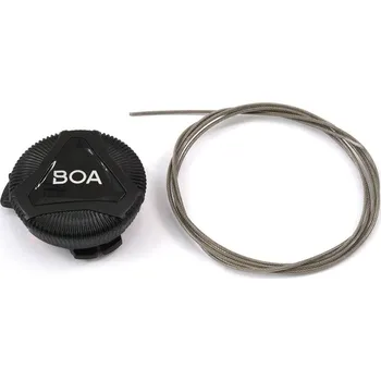 Pánské cyklistické tretry Kit BOA L6 black pravá