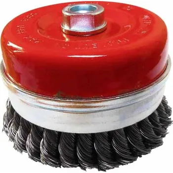 Brusný kotouč Kartáč hrnkový 125, copánkový MAGG BL97015