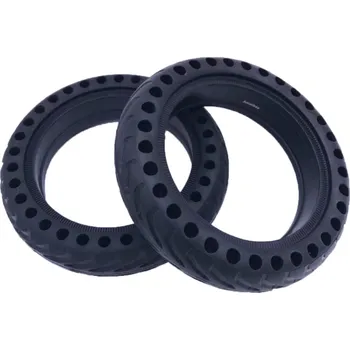 Příslušenství pro elektrokoloběžku Xiaomi Mi Scooter M365 plná bezdušová kola děrovaná (pár)