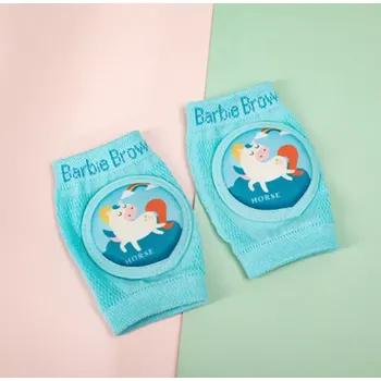 Chránič kolene Nákoleníky - KONÍK - Modré (Značka: BARBIE BROWN)