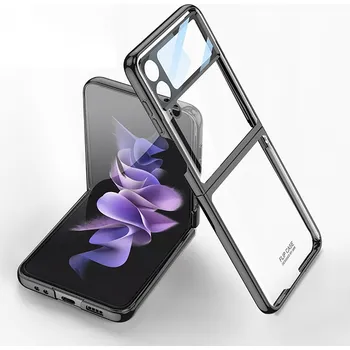 Pouzdro na mobilní telefon GKK 51634 GKK PHANTOM Ochranný obal Samsung Galaxy Z Flip 4 5G černý