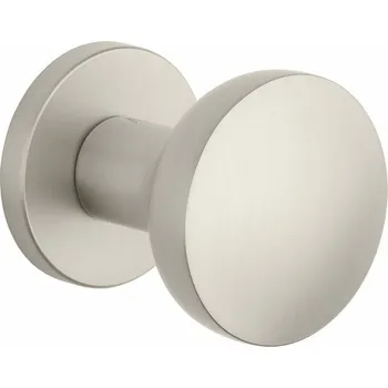 Dveřní kování AS - KOULE ORTICA - R 7S bez spodní rozety, koule pevná ks NP - Nikl perla