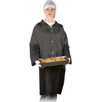 Pracovní zástěra Reis FLAB B zástěra černá 10 KS M-3XL