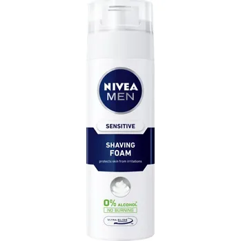 Nivea Men*pěna/holení 200ml Sensitive