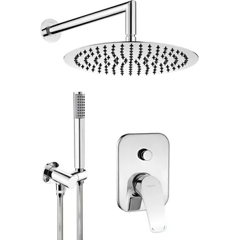 Sprchový set Deante Sprchový komplet Cynia s podomítkovou baterií - NAC 09BP