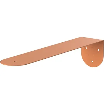 Fantail Fix nástěnný držák sloupku oranžový 44,7 cm