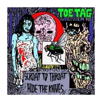 Zahraniční hudba LP Toe Tag: Scroat To Throat Hide The Knives CLR | LTD 2022 Blue Marbled Vinyl