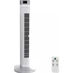 Sloupový ventilátor s ukazatelem teploty s dálkovým ovládáním 55W/230V