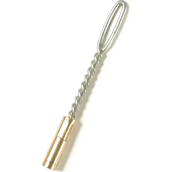 Čištění zbraně Koudelníček mosazný pro pistole a pušky drátěné očko