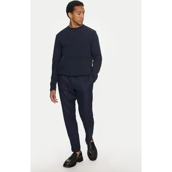 Pánský svetr Paul&Shark Svetr 14311076 Tmavomodrá Regular Fit L