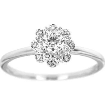 Prsten Zlatnictví U Kostela Diamantový prsten 32722b 58 902272276