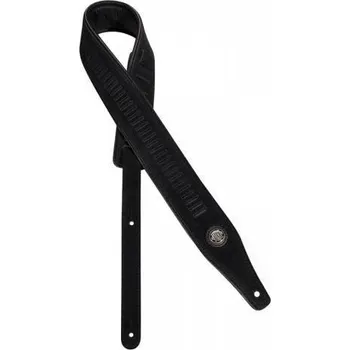 Kytarový popruh Gaucho Suede Three GST-663-BK, Popruh na kytaru