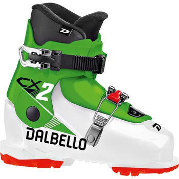 Sjezdové boty Dalbello CX 2.0 GW Jr Velikost: MP 220-5 white/race green 23/24