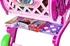 Hra na obchod Funny Chart dětský nákupní košík s příslušenstvím růžový