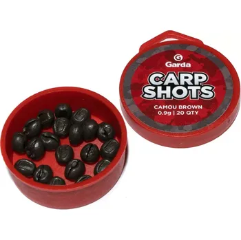 Garda Carp Shots - Carp Shots camou brown 0,9g 20ks