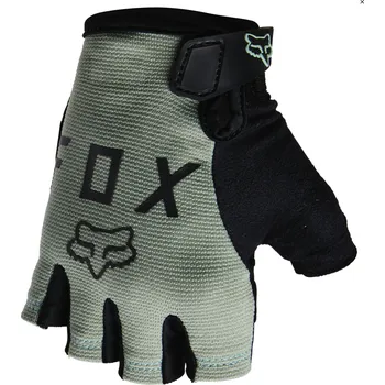 Cyklistické rukavice Fox Ranger Gel Short, Eucalyptus Velikost: S