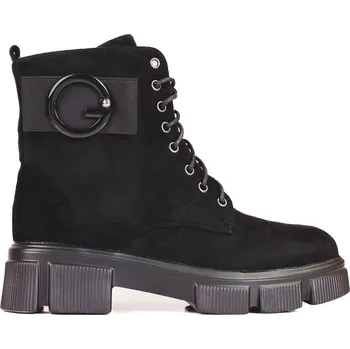 Dámská treková obuv Černé dámské workery GD-FL2039A-B Velikost: 36