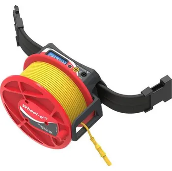Revizní přístroj Wheel-e 1Ohm, 30m, žlutá - Měřič malých odporů