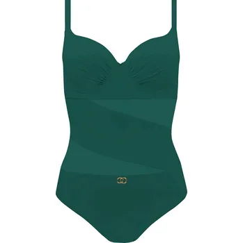 Dámské plavky Dámské jednodílné plavky 964V 7 Fashion5 - SELF Zelená 95/E