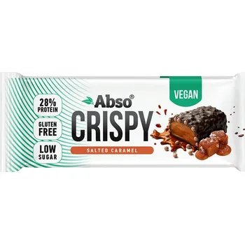AbsoRICE Abso Crispy Bar - Vegan Protein Bar (50 g, Slaný karamel)