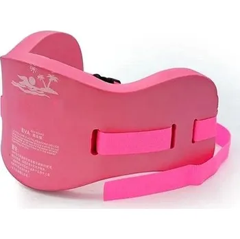 Plovací pás Arrow Uni plavecký pás pro děti a dospělé 73,5 x 23,5 x 4 cm, růžový