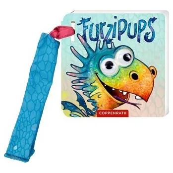 První čtění Furzipups (Buggybuch) - Lüftner, Kai