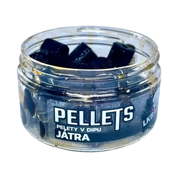 LK Baits Pelety v dipu Játra 12mm, 60g