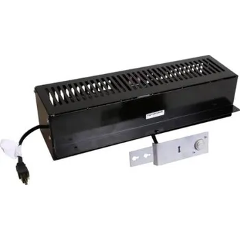 Krbová kamna Elektrický ventilátor ke krbovým kamnům Regency + doprava zdarma!