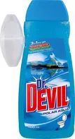 Dr. Devil WC gel 3v1 400 ml Polar Aqua 