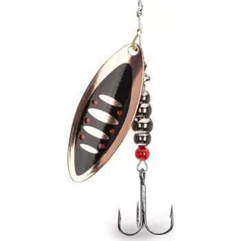 Nástraha SAENGER Rotační třpytka Iron Claw L-Blade Spinner 8g Vzor CB