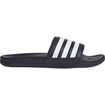 Pánské pantofle ADIDAS Pantofle adilette Comfort 47 BÍLÁ|MODRÁ|ČERNÁ
