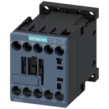 Stykač pomocný stykač, 4 NO, DC 220V, S00, šroubová svorka