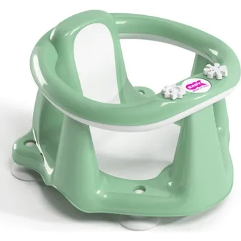 Kojenecká hygiena OK BABY Sedadlo do vany Flipper Evolution - mint