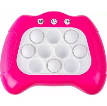POP IT Elektronická hra - POP IT QUICK PUSH - Růžový (Značka: TWEET)